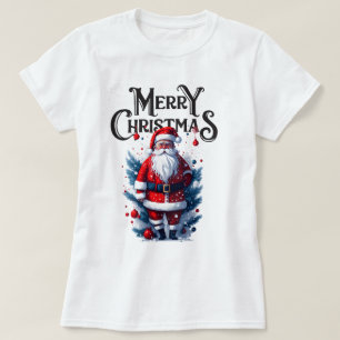 Camiseta Feliz Natal Papai Noel