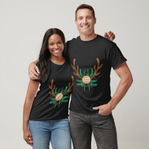 Camiseta Feliz Natal Papai Noel Diga Feliz Natal