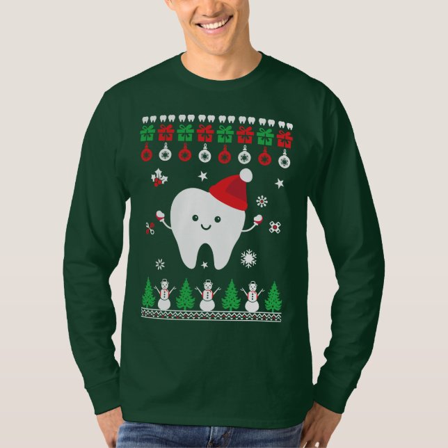 Camiseta Feliz Natal Papai Noel Doutor (Frente)