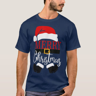 Camiseta Feliz Natal Papai Noel Noel Noel Noel Noel Família