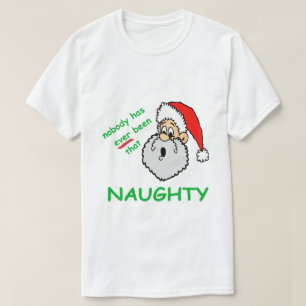 Camiseta Feliz Natal Papai Noel Surpreendeu-me.