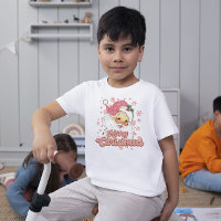 Feliz Natal Papais noeis de Tipografia Retro Rosa
