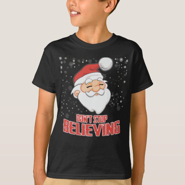 Camiseta Feliz Natal - Papais noeis Engraçados - Parte Xmas (Frente)