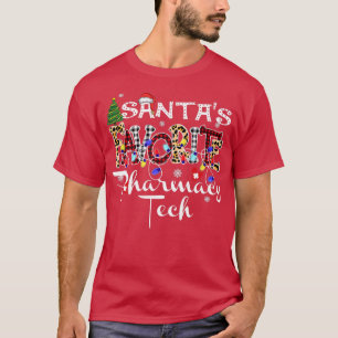 Camiseta Feliz Natal Papais noeis Favoritos da Farmácia Tec