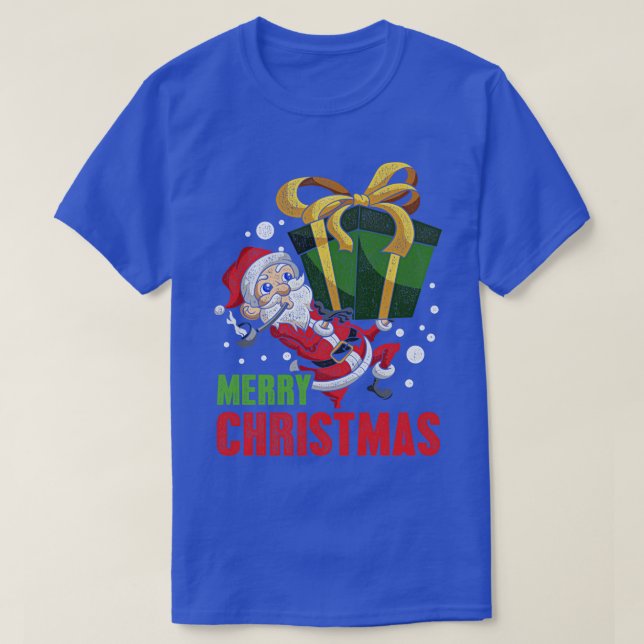 Camiseta Feliz Natal Papais noeis Legal (Frente do Design)