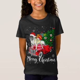 Camiseta Feliz Natal Papais noeis Lover Vermelho Leve Camin