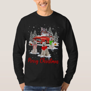 Camiseta Feliz Natal Papais noeis Reindeer Excelente Pirené