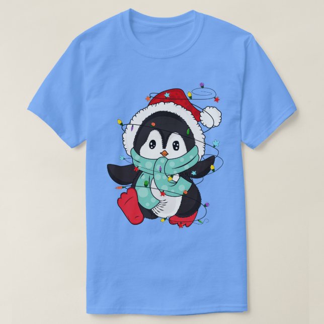 Camiseta Feliz Natal Para Amantes de os animais (Frente do Design)