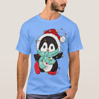 Camiseta Feliz Natal Para Amantes de os animais