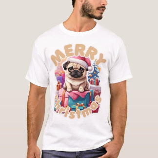 Camiseta Feliz Natal para Ele