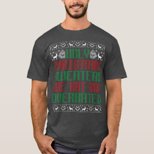 Camiseta Feliz Natal para Homens do Partido dos Doadores Fe