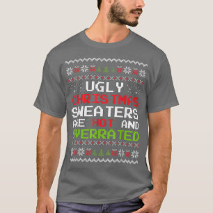 Camiseta Feliz Natal para Homens do Partido dos Doadores Fe