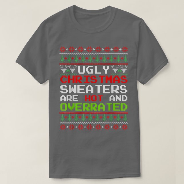 Camiseta Feliz Natal para Homens do Partido dos Doadores Fe (Frente do Design)