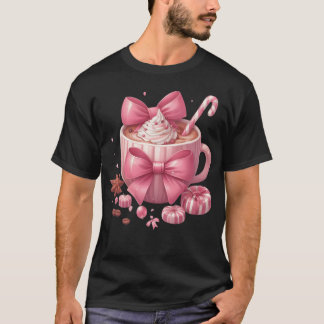 Camiseta Feliz Natal Para O Café De Natal De Presente