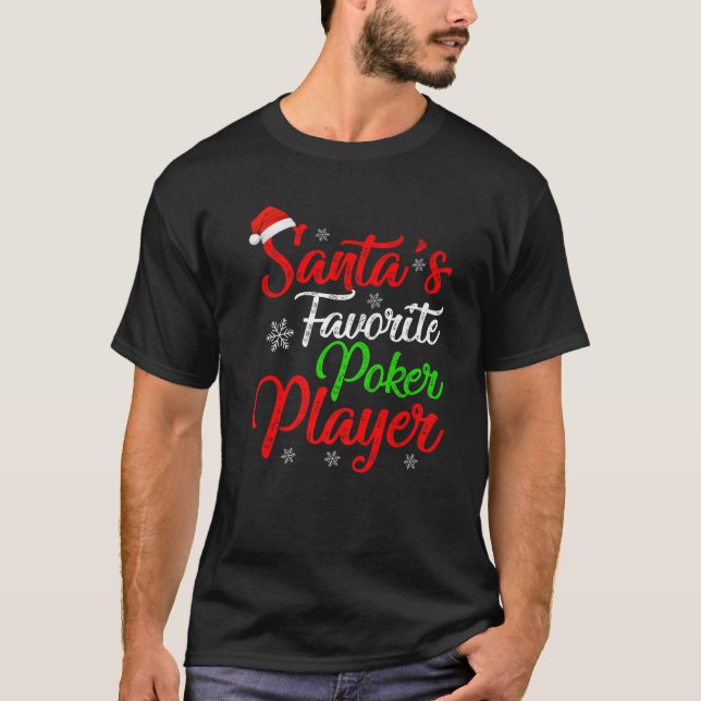 Camiseta Feliz Natal Para Papais noeis De Xmas Favoritos (Frente)