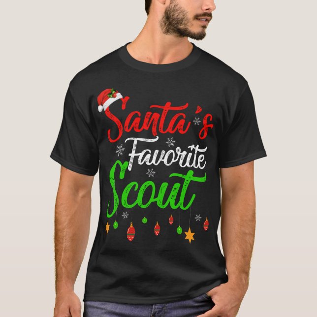 Camiseta Feliz Natal para Papais noeis Xmas (Frente)