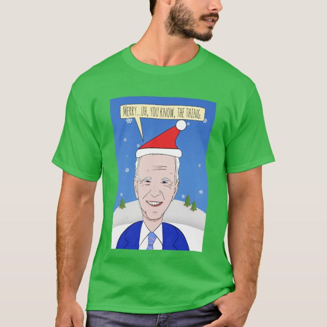 Camiseta Feliz Natal Para Quem Esqueça O Presidente (Frente)