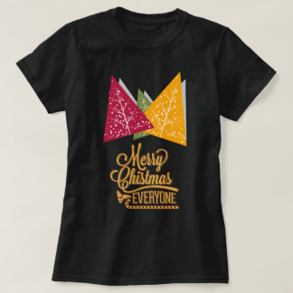Camiseta Feliz Natal para todos