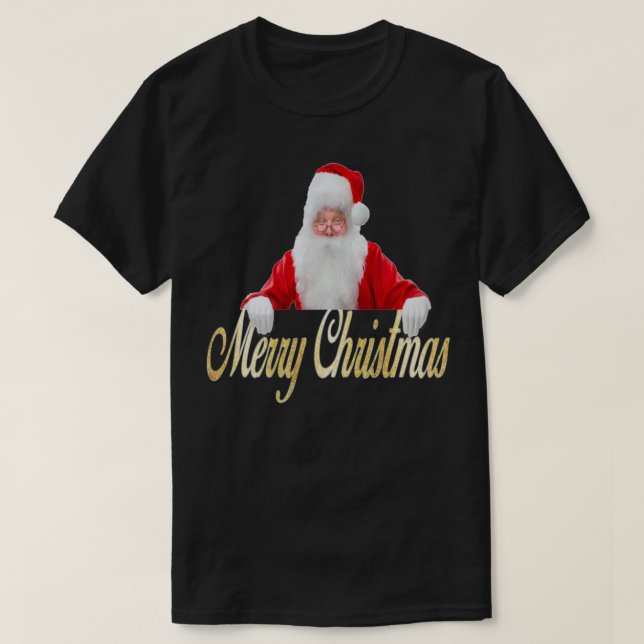 Camiseta Feliz Natal para todos 2 (Frente do Design)