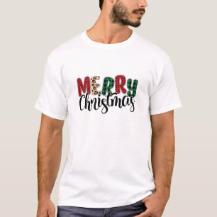 Camiseta Feliz Natal para você