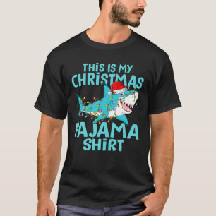 Camiseta Feliz Natal Pata Vermelha Xadrez Santa Hat Pajama