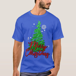Camiseta Feliz Natal Pinheiros Árvore de Natal Xmas 1