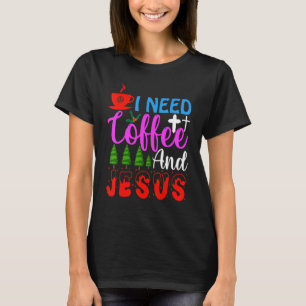 Camiseta Feliz Natal Preciso De Café E Jofre De Jesus