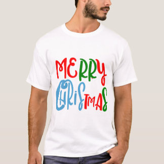 Camiseta Feliz Natal - presente bonito