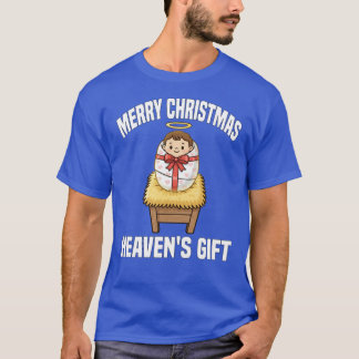 Camiseta FELIZ NATAL PRESENTE DOS CÉUS Ba vintage