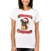 Feliz Natal Pug