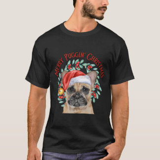 Camiseta Feliz Natal Puggin