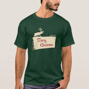 Camiseta Feliz Natal que cumprimenta