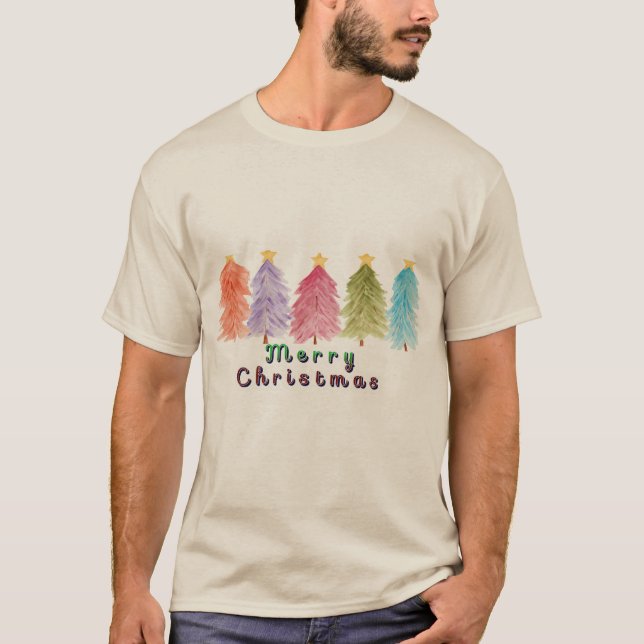Camiseta Feliz Natal Quente (Frente)