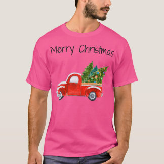 Camiseta Feliz Natal Red Track com Natal