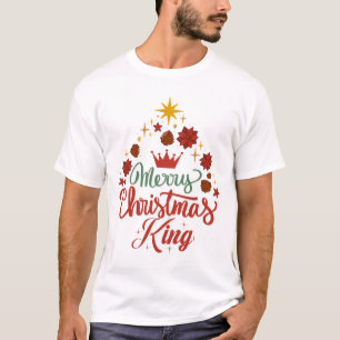 Camiseta Feliz Natal Rei