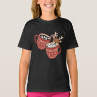 Feliz Natal Rena Famíla Bonita Natal Café