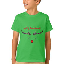 Feliz Natal Rudolph 2 T-Shirt