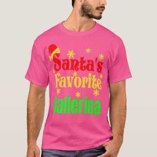 Camiseta Feliz Natal Santas Cheio Favorito do natal