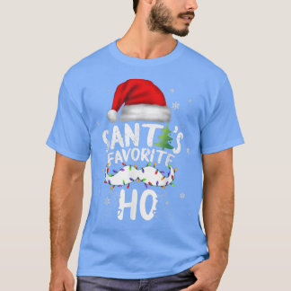 Camiseta Feliz Natal, Santas Favoritas, Natal508