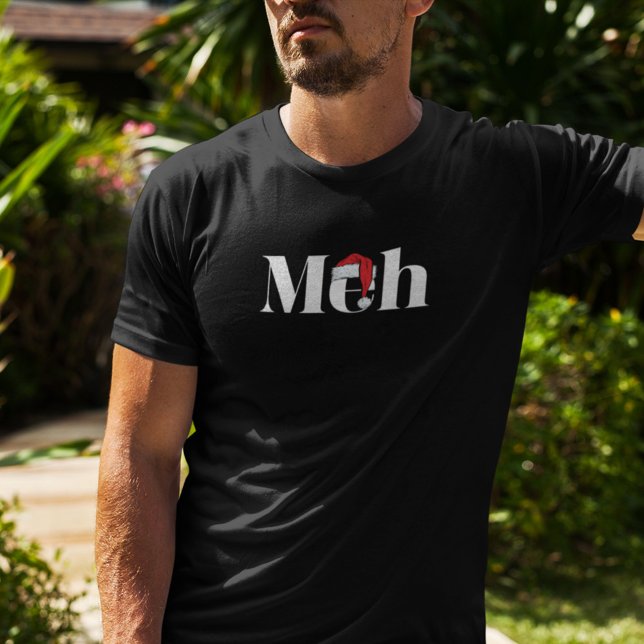 Camiseta Feliz Natal Sarcástico (Criador carregado)