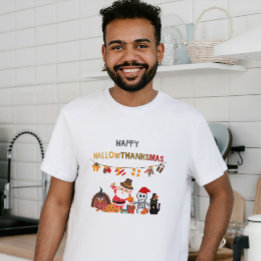 Camiseta Feliz Natal! Sazonal