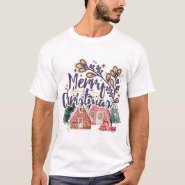 Camiseta Feliz Natal SnowHouse Caminhão de inverno