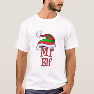 Camiseta Feliz Natal, Sr. Elf Family