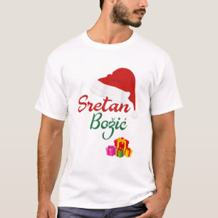 Camiseta Feliz Natal sretan bozic hrvatski croatian