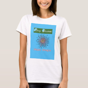 Camiseta Feliz Natal Sunshine Holiday
