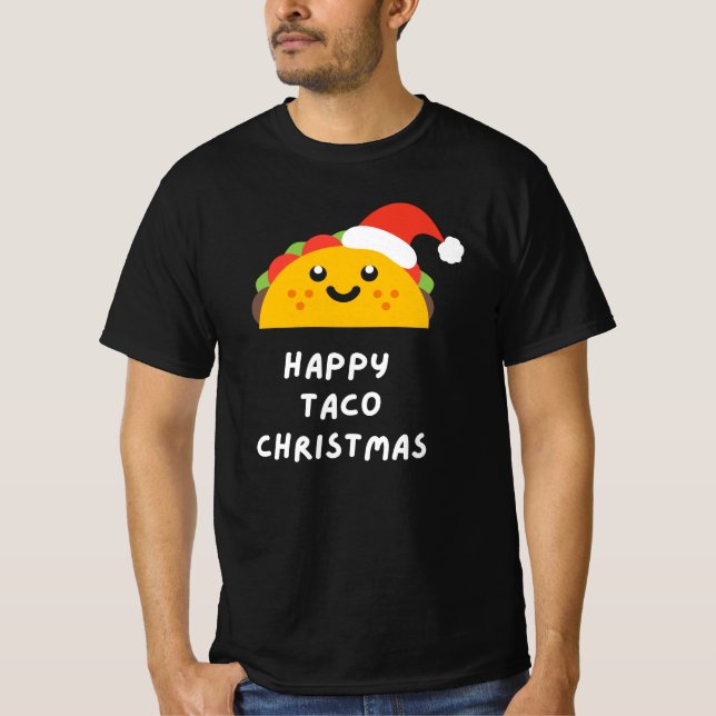 Camiseta FELIZ NATAL TACO (Frente)