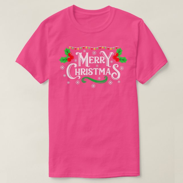 Camiseta Feliz Natal TShirt1 (Frente do Design)