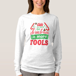 Camiseta Feliz Natal Tudo Que Quero Para O Natal