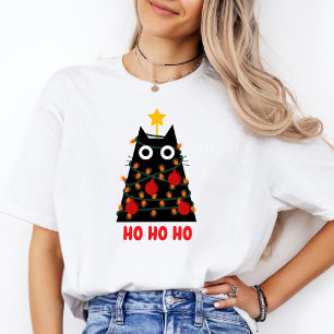 Camiseta Feliz Natal Unisex Moderno Feriado Fúnebre Present
