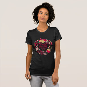 Camiseta Feliz Natal Veado